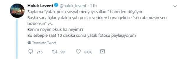 Haluk Levent: Benim Neyim Eksik