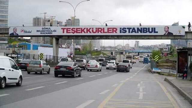 İBB'den Çok Konuşulacak İstanbul Afişi
