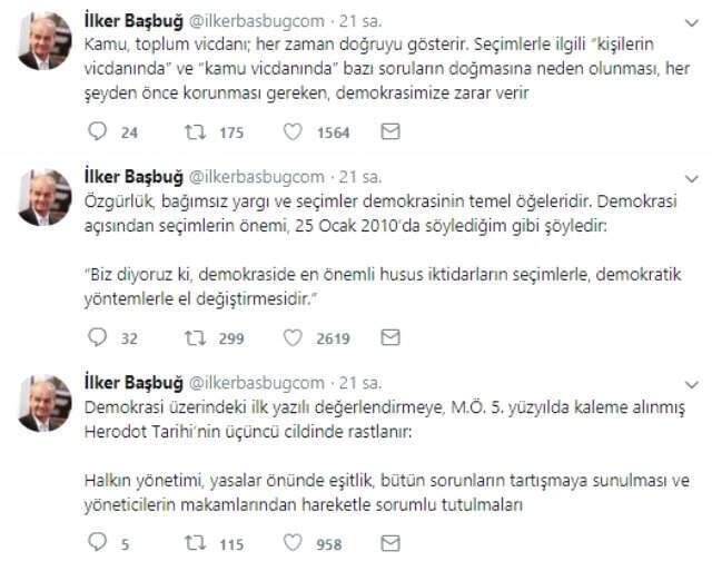 İlker Başbuğ'dan Seçim Açıklaması: Demokrasimize Zarar Verir!