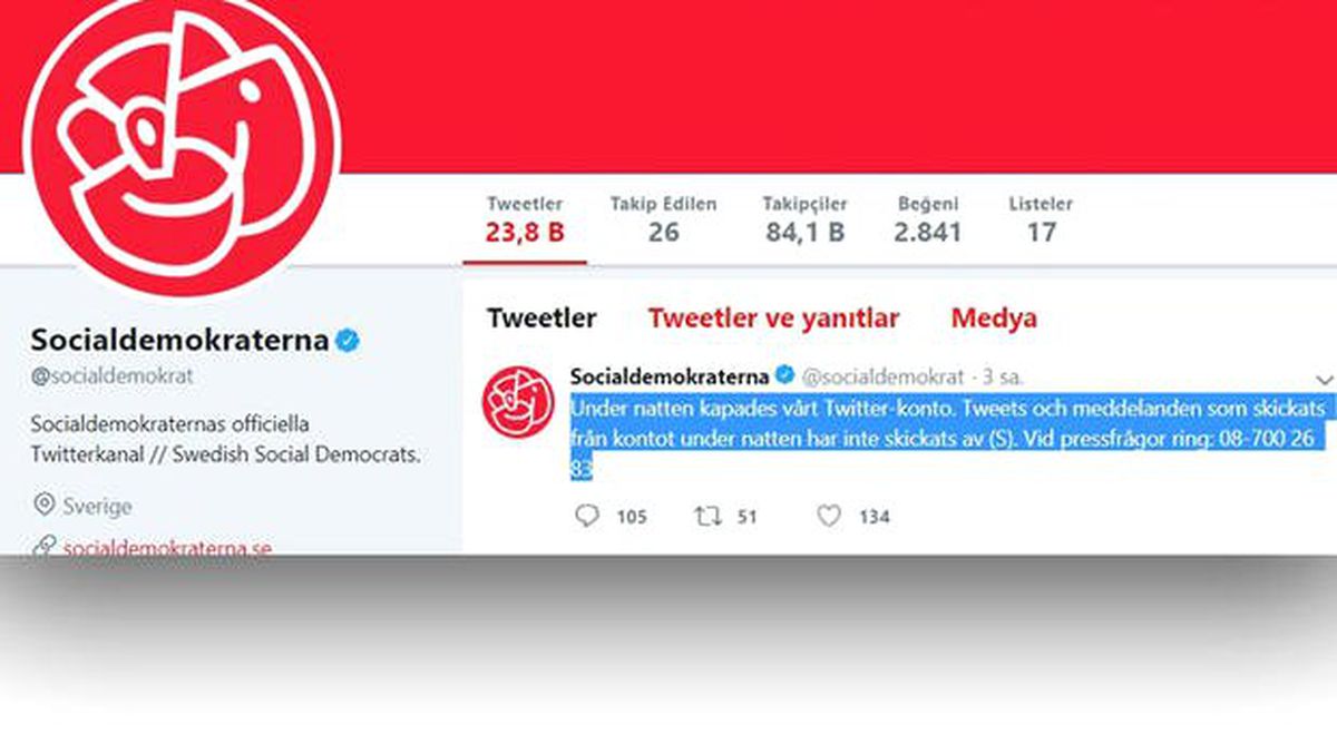 Irkçı Korsanlar Ele Geçirdi! Öyle Mesajlar Paylaştılar Ki...