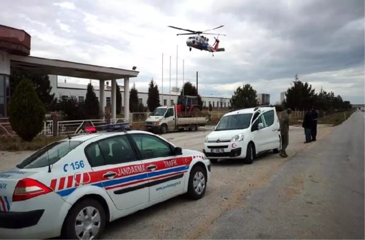 Jandarmadan Sikorsky ile Havadan Denetim