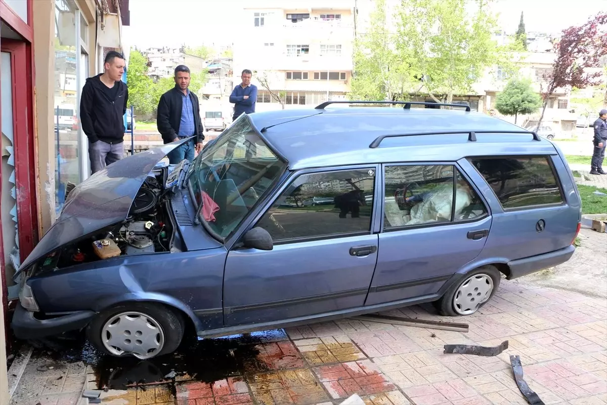 Kahramanmaraş'ta Trafik Kazası: 1 Yaralı