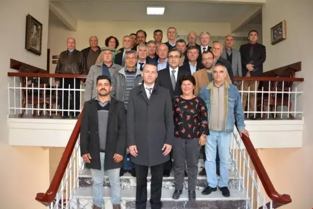 Kaymakam Yücel, Yeni Seçilen Muhtarlarla Bir Araya Geldi Kaymakam Yücel, Yeni Seçilen Muhtarlarla Bir Araya Geldi