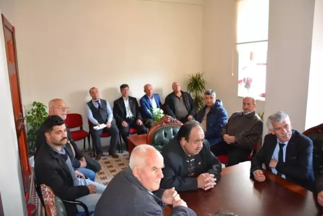 Kaymakam Yücel, Yeni Seçilen Muhtarlarla Bir Araya Geldi Kaymakam Yücel, Yeni Seçilen Muhtarlarla Bir Araya Geldi