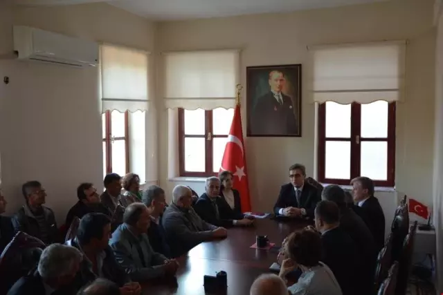 Kaymakam Yücel, Yeni Seçilen Muhtarlarla Bir Araya Geldi Kaymakam Yücel, Yeni Seçilen Muhtarlarla Bir Araya Geldi