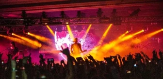 Kayseri'nin İlk Rock Festivali Binlerce Müzikseveri Buluşturdu