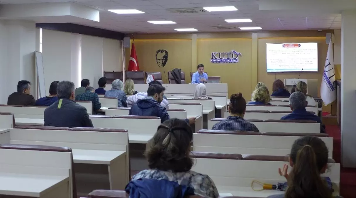 Kuşadası Ticaret Odası'nda Kosgeb Destekleri Bilgilendirme Toplantısı Yapıldı