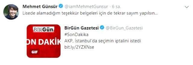 Mehmet Günsür'den İstanbul Seçimleri İçin Sert Açıklama: Rezalet!