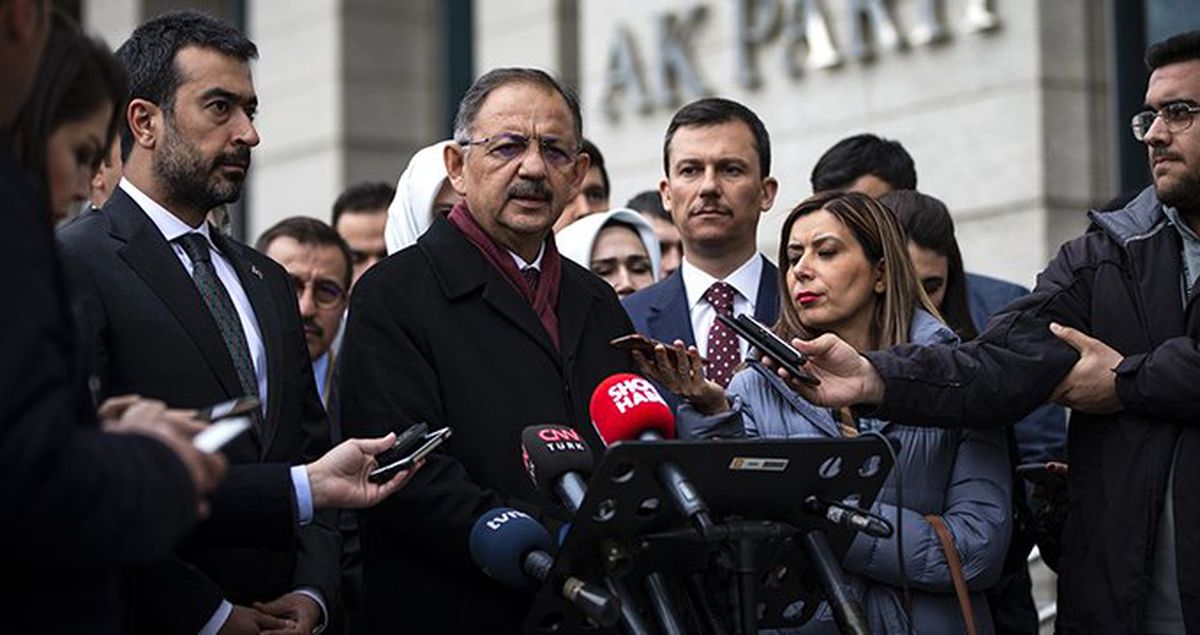 Mehmet Özhaseki'den Ankara Çıkışı: Keşke Oylar Yeniden Sayılsa