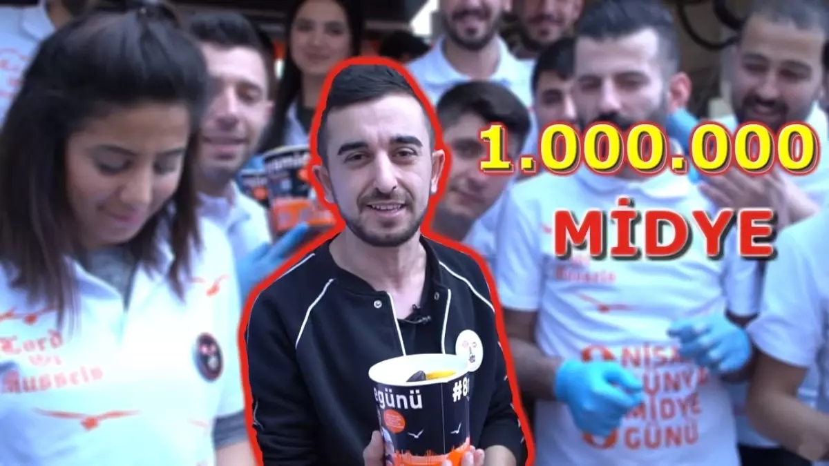 Midyeci Ahmet'te 1 Milyon Midye Dağıttık !! (Tam Altın Ödüllü!)