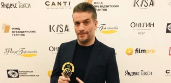 Murat Cemcir Rusya'da En İyi Yardımcı Erkek Ödülü'nü Aldı