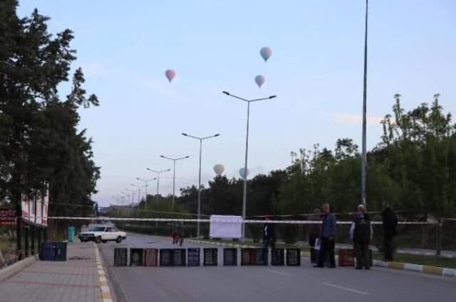 Özel Mülkiyet Olduğu Gerekçesiyle Pamukkale Yolunu Kapattılar