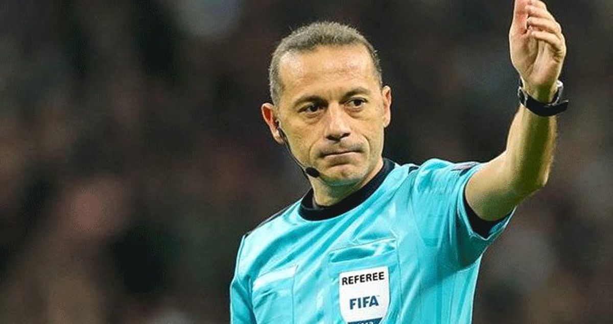 Şampiyonlar Liginde Manchester City-Tottenham Maçını Cüneyt Çakır Yönetecek