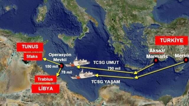 Son Dakika! Uluslararası Sularda Yapılan Operasyonda 5 Ton Toz Esrar Ele Geçirildi
