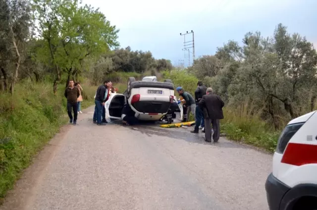 Takla Atan Araçta Can Pazarı