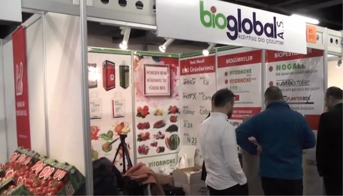 Tarımda Biyolojik Üretim ile Dünya Markası Olmak İstiyolar