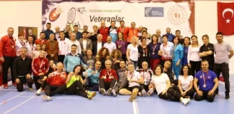 Türkiye, Veteranlar Balkan Badminton Şampiyonası'nı 91 Madalya ile Tamamladı