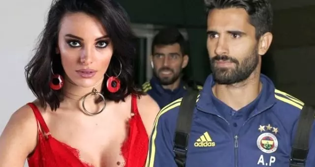 Tuvana Türkay'dan Alper Potuk'a Gönderme Tuvana Türkay'dan Alper Potuk'a Gönderme