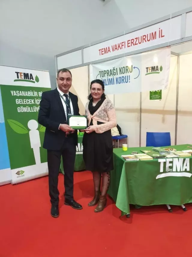 Tüyap'tan Tema'ya Büyük Destek