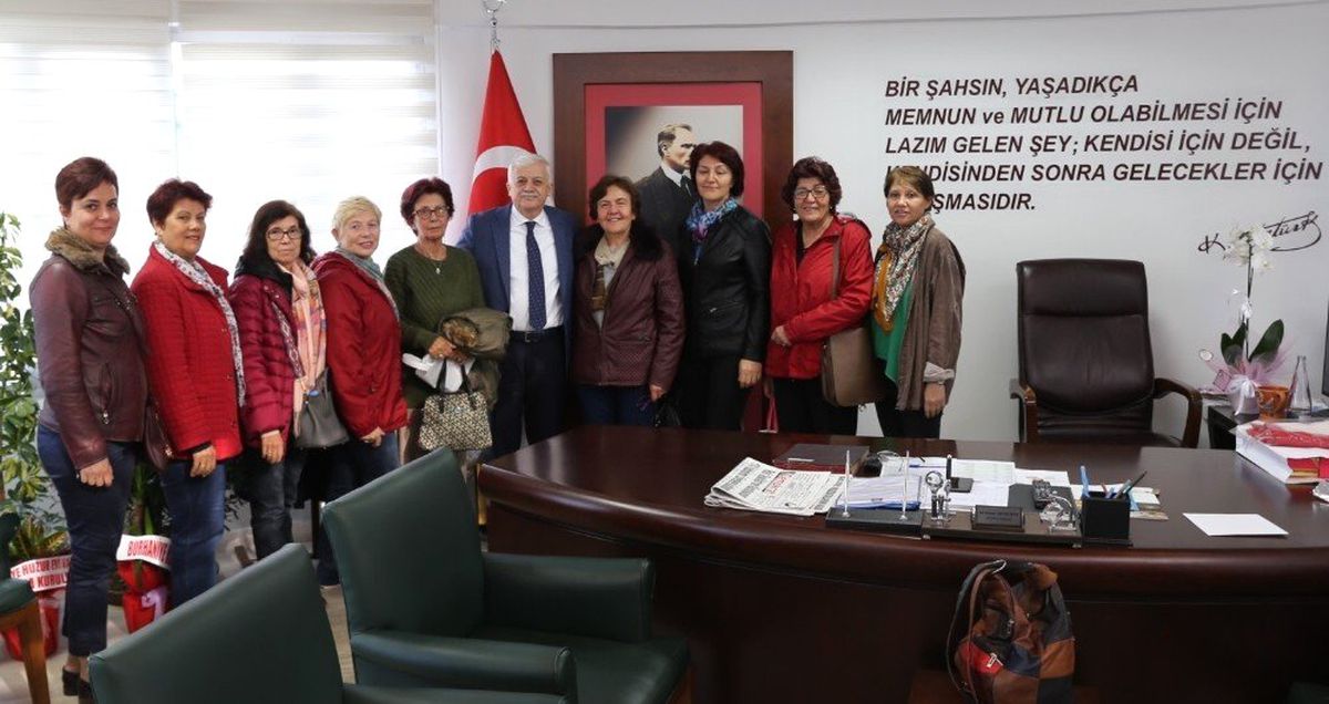 Tysd, Başkan Deveciler'i Ziyaret Etti