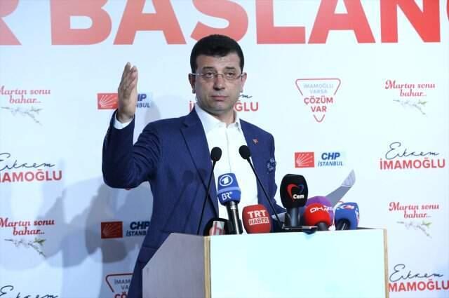 Yıldırım'dan Yavaş'a Tebrik: Keşke İmamoğlu'da Bunu Yapsaydı