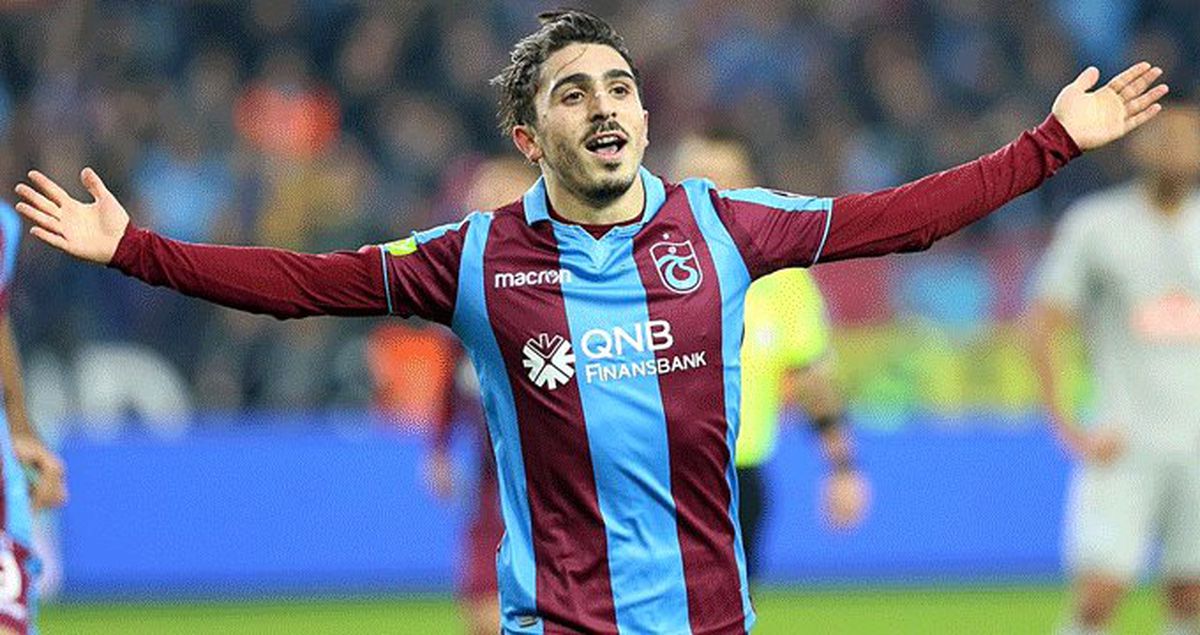 Abdülkadir Ömür'ün Hayali Barcelona'da Oynamak