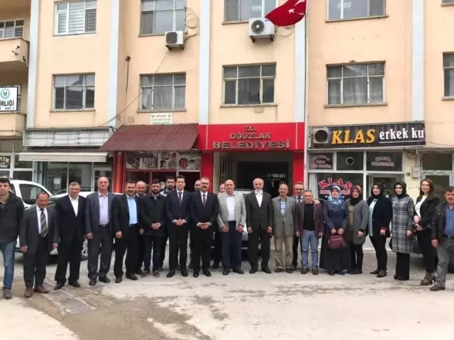 Ahlatcı'dan Laçin, Dodurga ve Oğuzlar'a Ziyaret Ahlatcı'dan Laçin, Dodurga ve Oğuzlar'a Ziyaret