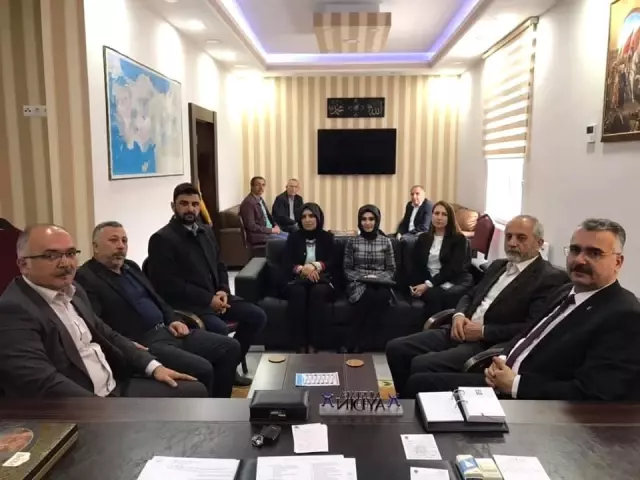 Ahlatcı'dan Laçin, Dodurga ve Oğuzlar'a Ziyaret Ahlatcı'dan Laçin, Dodurga ve Oğuzlar'a Ziyaret