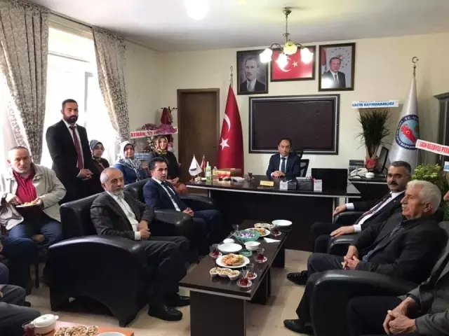 Ahlatcı'dan Laçin, Dodurga ve Oğuzlar'a Ziyaret Ahlatcı'dan Laçin, Dodurga ve Oğuzlar'a Ziyaret