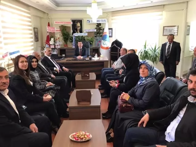 Ahlatcı'dan Laçin, Dodurga ve Oğuzlar'a Ziyaret Ahlatcı'dan Laçin, Dodurga ve Oğuzlar'a Ziyaret