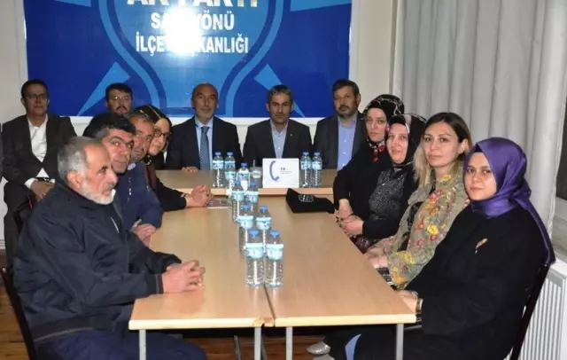 AK Parti'den Sarayönü İlçesine Ziyaret