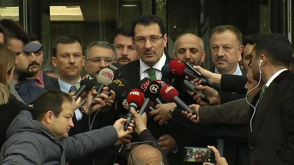 AK Parti'nin İstanbul Seçimlerinin İptali İçin YSK'ya Yaptığı Olağanüstü İtirazın Detayları Ortaya Çıktı