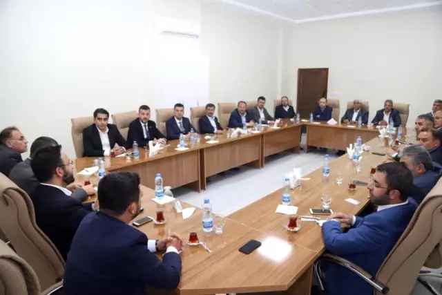 Ak Partili Belediye Başkanları İstişare Toplantısında Bir Araya Geldi Ak Partili Belediye Başkanları İstişare Toplantısında Bir Araya Geldi