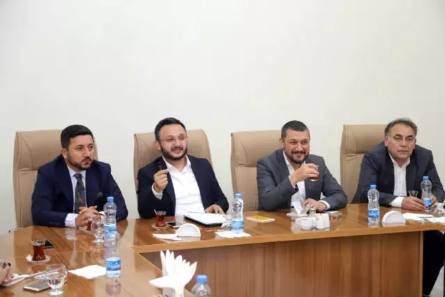 Ak Partili Belediye Başkanları İstişare Toplantısında Bir Araya Geldi