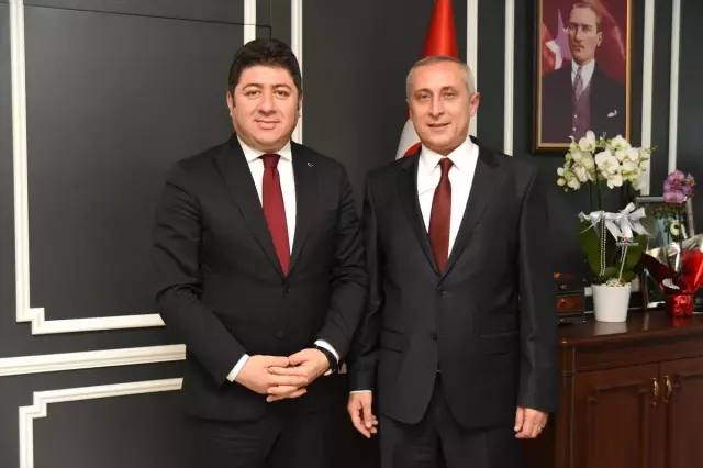 Altınordu Belediye Başkanı Tören'e Ziyaretler