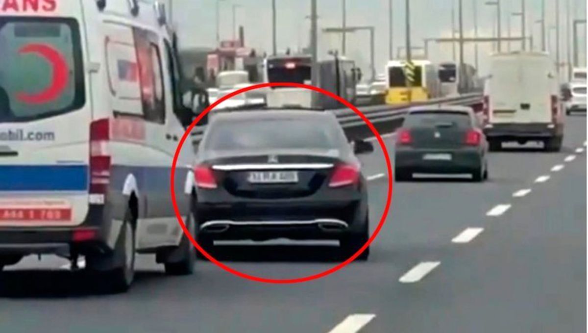 Ambulansa Yol Vermeyen Sürücü İçin 5 Yıla Kadar Hapis İstemi