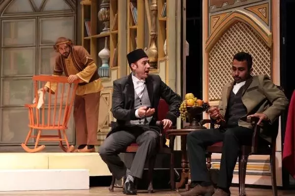 Arşın Mal Alan' Opereti Prömiyerle Geliyor Arşın Mal Alan' Opereti Prömiyerle Geliyor