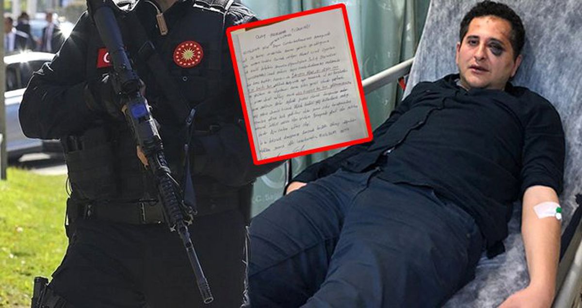Avukata Şiddet Uygulayan Erdoğan'ın Korumalarının Olay Tutanağı Ortaya Çıktı