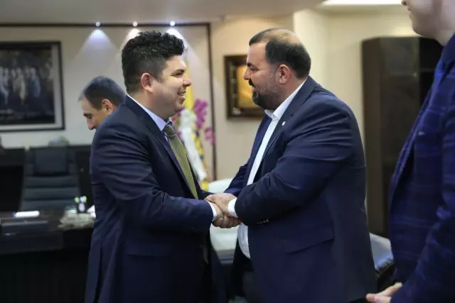 Başkan Kılıç'a Ziyaretçi Akını