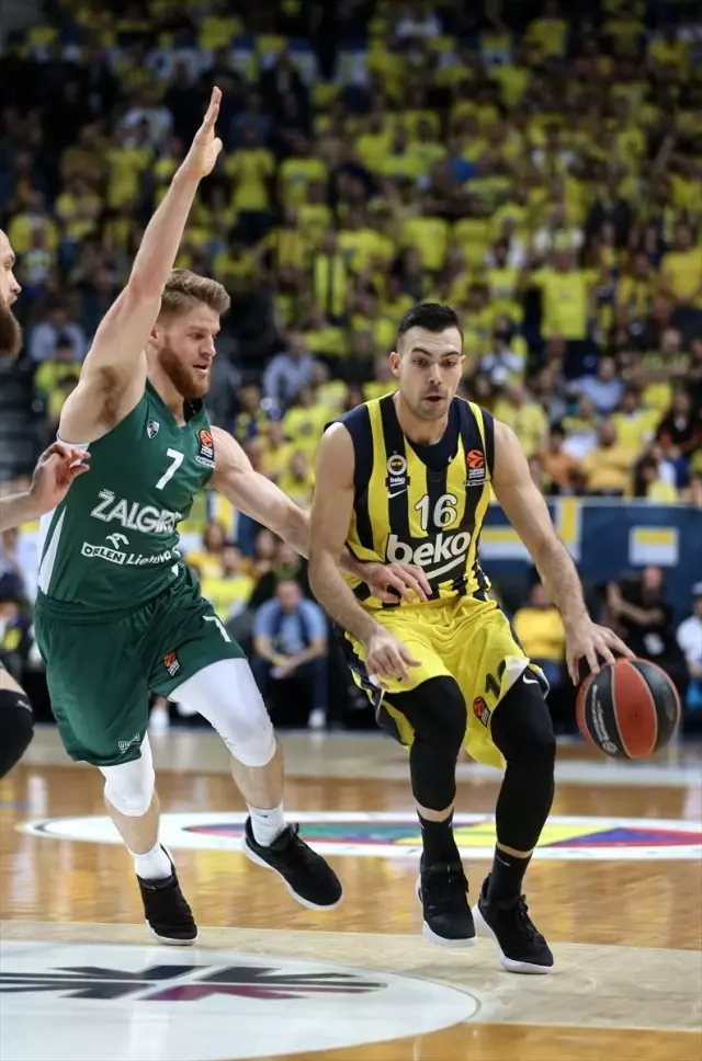 Fenerbahçe Beko, Zalgiris Kaunas'ı Ezdi Geçti Fenerbahçe Beko, Zalgiris Kaunas'ı Ezdi Geçti
