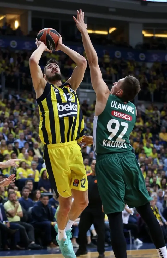 Fenerbahçe Beko, Zalgiris Kaunas'ı Ezdi Geçti Fenerbahçe Beko, Zalgiris Kaunas'ı Ezdi Geçti