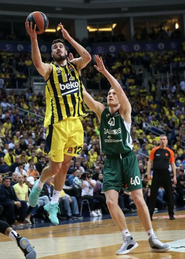 Fenerbahçe Beko, Zalgiris Kaunas'ı Ezdi Geçti Fenerbahçe Beko, Zalgiris Kaunas'ı Ezdi Geçti