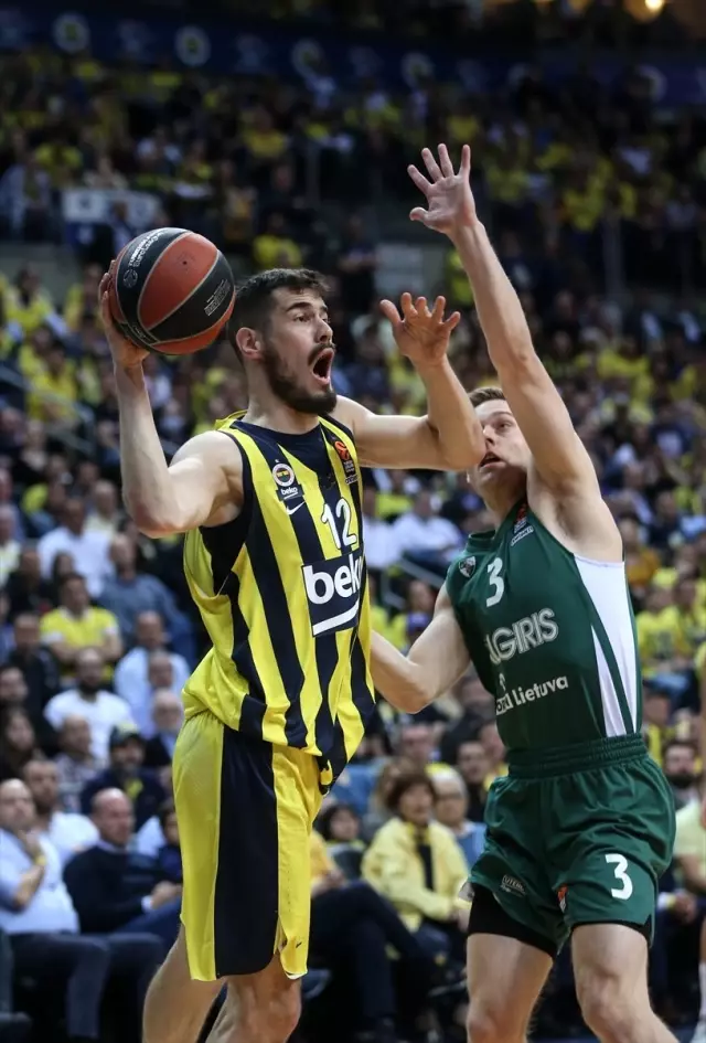 Fenerbahçe Beko, Zalgiris Kaunas'ı Ezdi Geçti Fenerbahçe Beko, Zalgiris Kaunas'ı Ezdi Geçti