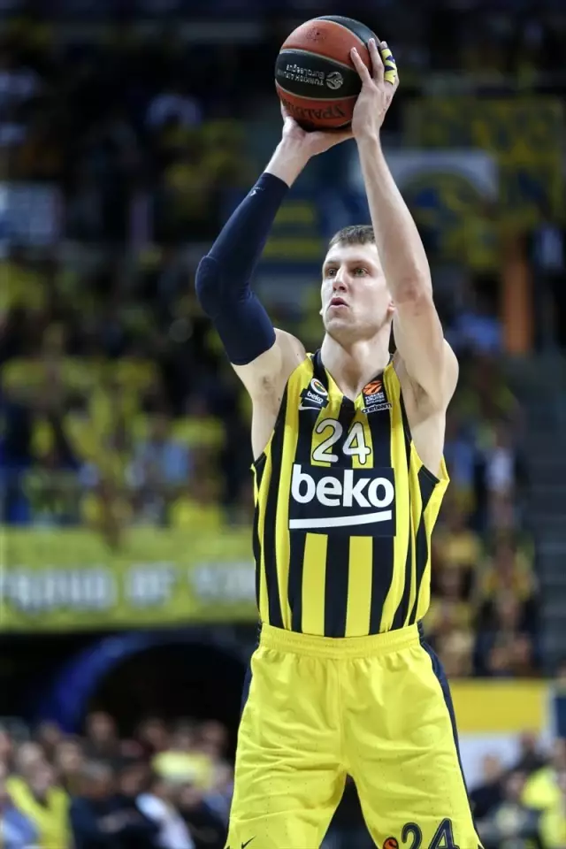 Fenerbahçe Beko, Zalgiris Kaunas'ı Ezdi Geçti Fenerbahçe Beko, Zalgiris Kaunas'ı Ezdi Geçti