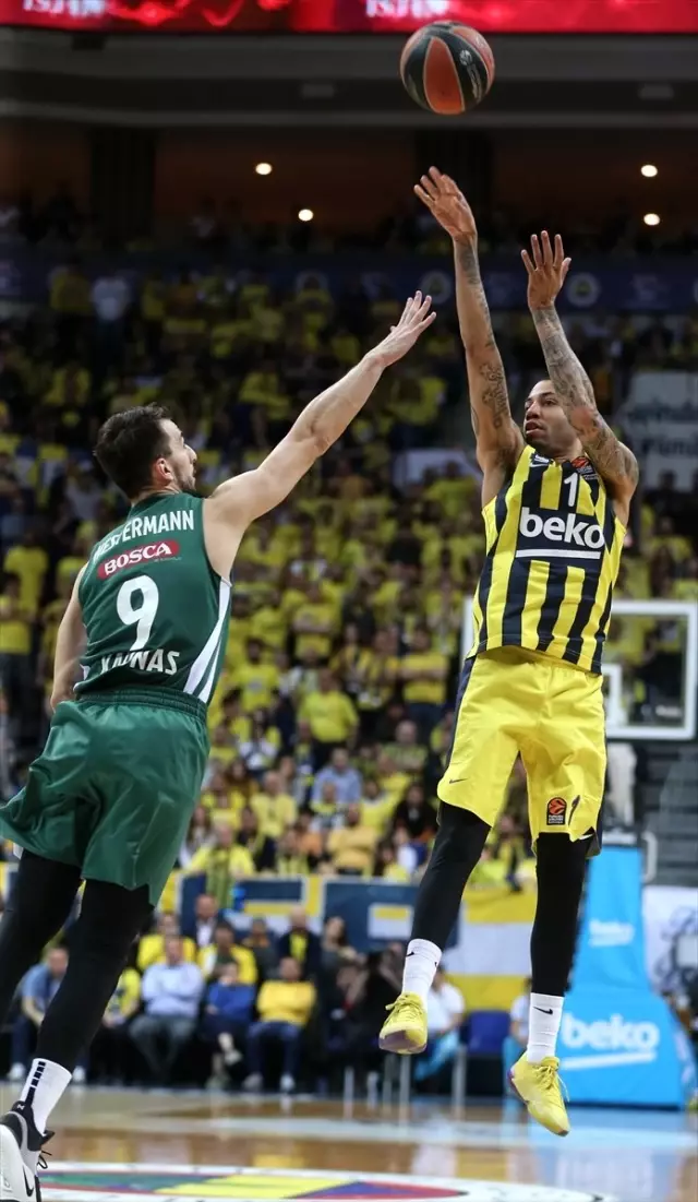 Fenerbahçe Beko, Zalgiris Kaunas'ı Ezdi Geçti Fenerbahçe Beko, Zalgiris Kaunas'ı Ezdi Geçti