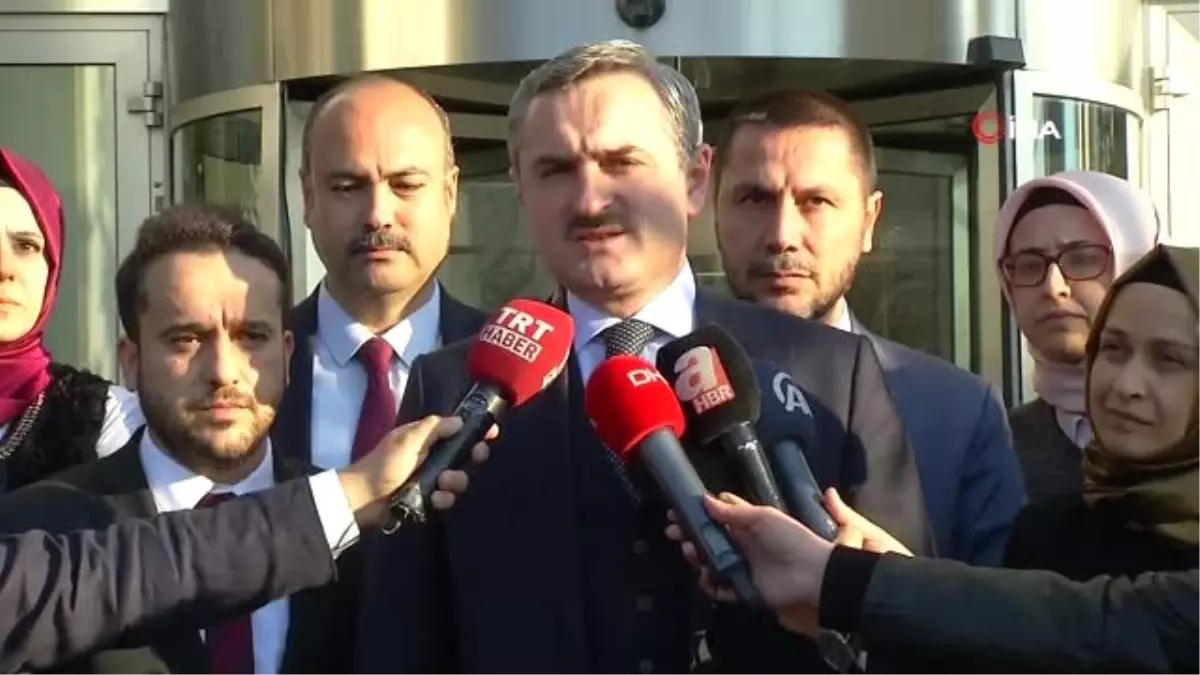 Bayram Şenocak: 'Mazbatanın Yüksek Seçim Kurulu'nun Değerlendirmesi Bitene Kadar Verilmemesini...