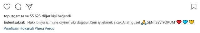 Bülent Şakrak, Eşi Ceyda Düvenci'nin Doğum Gününü Duygusal Bir Mesajla Kutladı