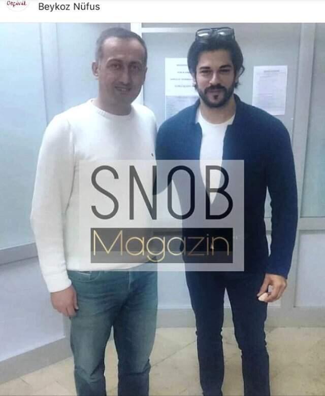 Burak Özçivit, Oğlu Karan İçin Kimlik Çıkarttı