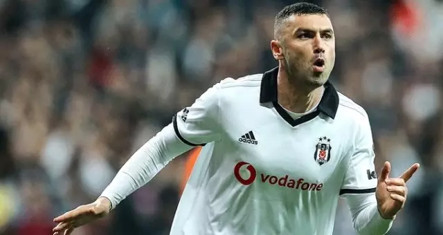 Burak Yılmaz, Beşiktaş'ın Gol Sorununu Çözdü Burak Yılmaz, Beşiktaş'ın Gol Sorununu Çözdü