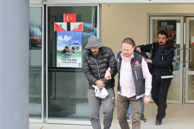 Bursa'da Uyuşturucu Operasyonu: 5 Gözaltı